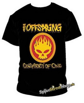 OFFSPRING - Conspiracy Of One - čierne pánske tričko