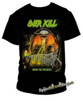 OVERKILL - Under The Influence - pánske tričko
