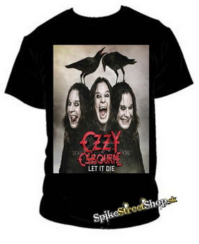 OZZY OSBOURNE - Let It Die - pánske tričko