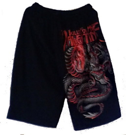 Kraťasy BULLET FOR MY VALENTINE - Dragon Motive