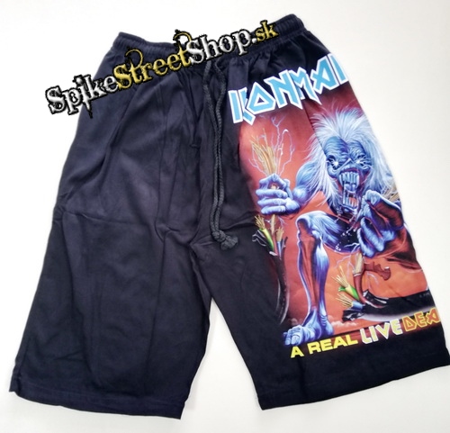 Kraťasy IRON MAIDEN - Real Live Dead One