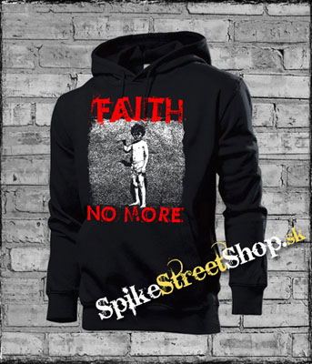 FAITH NO MORE - Superhero - čierna pánska mikina 