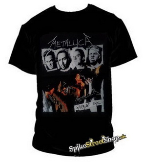 METALLICA - Garage Inc. - pánske tričko