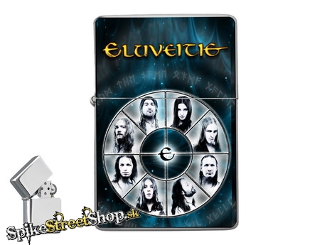 ELUVEITIE - Band In Circle - zapaľovač