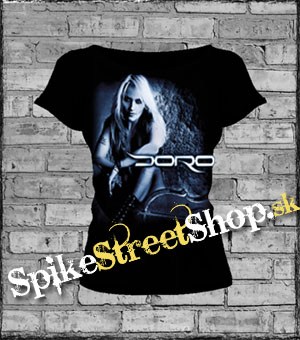 DORO - Blue Portrait - dámske tričko