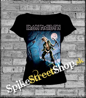 IRON MAIDEN - Benjamin Breeg - dámske tričko