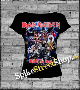 IRON MAIDEN - Best Of The Beast - dámske tričko