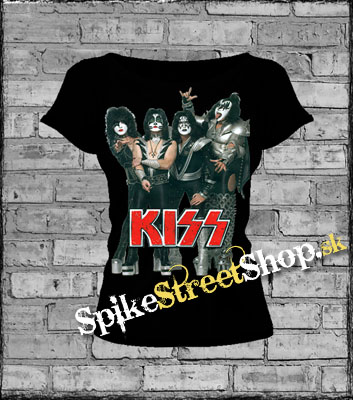 KISS - Band Motive 1 - dámske tričko