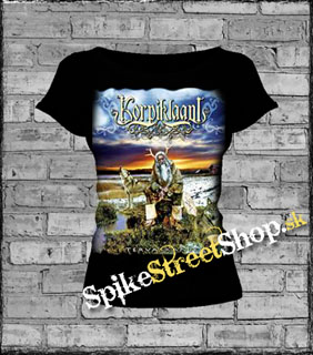 KORPIKLAANI - Tervaskanto - dámske tričko