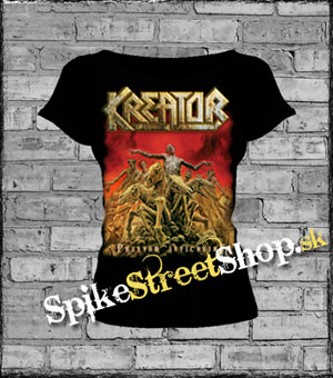 KREATOR - Phantom Antichrist - dámske tričko