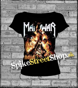 MANOWAR - Hell On Stage Live - dámske tričko
