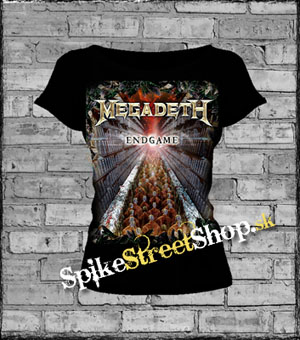 MEGADETH - Endgame - dámske tričko