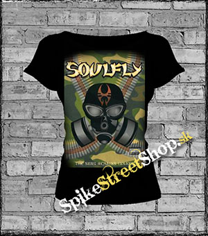 SOULFLY - The Song Remains Insane - dámske tričko