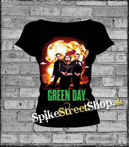 GREEN DAY - Grenade Band - dámske tričko