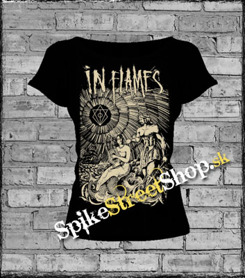 IN FLAMES - Poseidon - dámske tričko