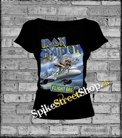 IRON MAIDEN - Flight 666 - dámske tričko