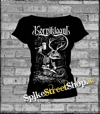 KORPIKLAANI - Blacksmith - dámske tričko
