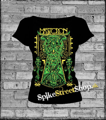 MASTODON - Devil - dámske tričko