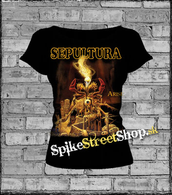 SEPULTURA - Arise - dámske tričko