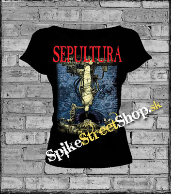 SEPULTURA - Chaos AD - dámske tričko