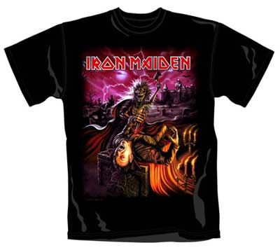 IRON MAIDEN - Transylvania Event - čierne pánske tričko