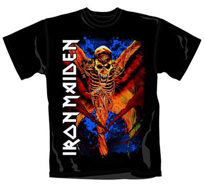 IRON MAIDEN - Vampyr - čierne pánske tričko