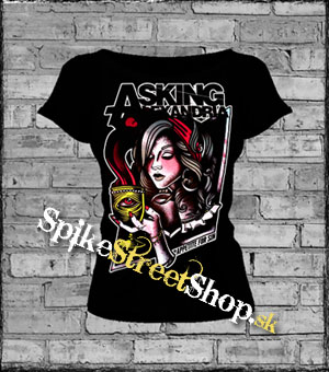 ASKING ALEXANDRIA - Appetite For Sin - dámske tričko