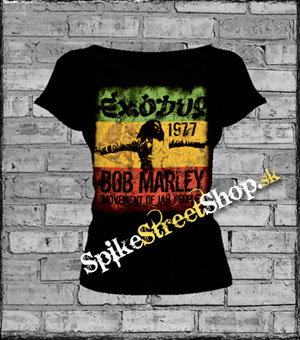 BOB MARLEY - Movement Of Jah People - dámske tričko