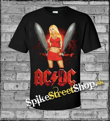 AC/DC - Missile - čierne pánske tričko