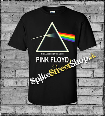PINK FLOYD - Dark Side Of The Moon - čierne pánske tričko
