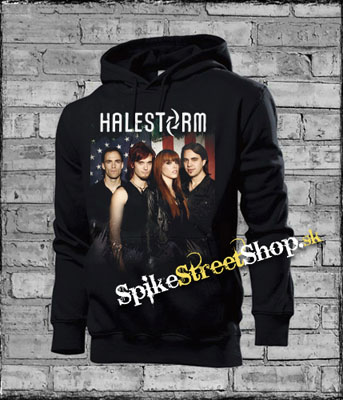 HALESTORM - American Portrait - čierna pánska mikina 