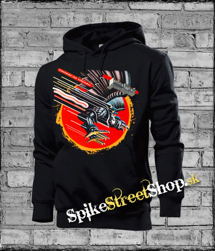 JUDAS PRIEST - Screaming For Vengeance - čierna pánska mikina 