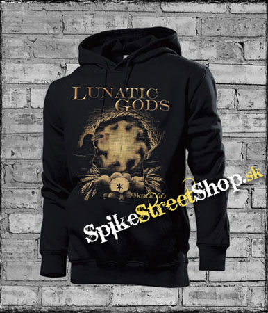 LUNATIC GODS - Kračúň - čierna pánska mikina 