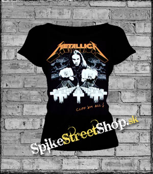 METALLICA - Cliff Em All - dámske tričko