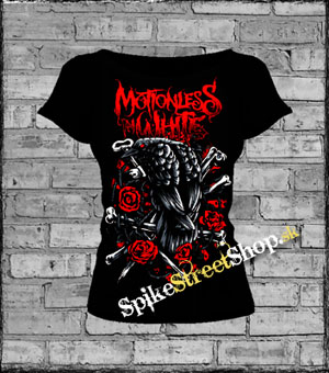 MOTIONLESS IN WHITE - Evil Crow - dámske tričko