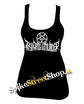 THY ART IS MURDER - Logo - Ladies Vest Top