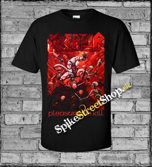 KREATOR - Pleasure To Kill - čierne pánske tričko