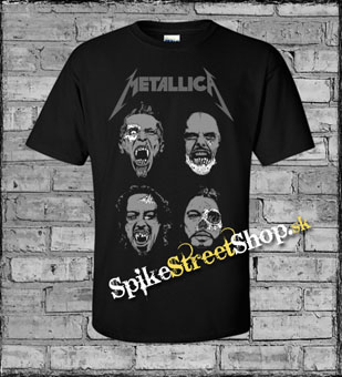 METALLICA - Undead - čierne pánske tričko