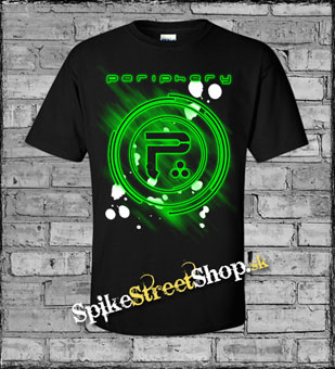PERIPHERY - Logo - čierne pánske tričko