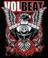 VOLBEAT - Eagle Sign - chrbtová nášivka