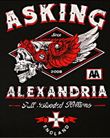 ASKING ALEXANDRIA - Since England 2008 - chrbtová nášivka