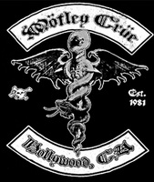 MOTLEY CRUE - Caduceus - chrbtová nášivka