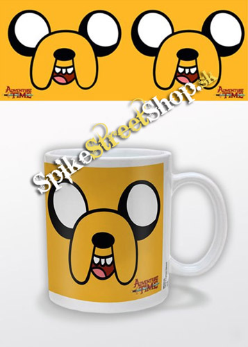 Hrnček ADVENTURE TIME - Motive 1 - Yellow Jake