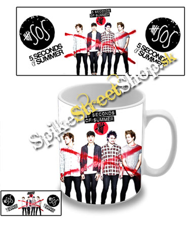 Hrnček 5 SECONDS OF SUMMER - Band