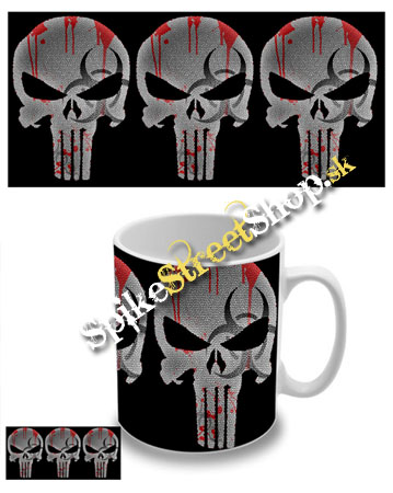 Hrnček PUNISHER - Biohazard Skull