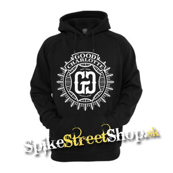 GOOD CHARLOTTE - Royal Crest - čierna pánska mikina