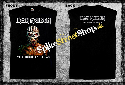 IRON MAIDEN - The Book Of Souls - čierne pánske tričko bez rukávov