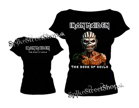 IRON MAIDEN - The Book Of Souls - dámske tričko