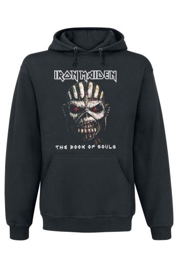 IRON MAIDEN - The Book Of Souls - čierna pánska mikina 