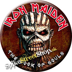 IRON MAIDEN - The Book Of Souls - Motive 3 - odznak